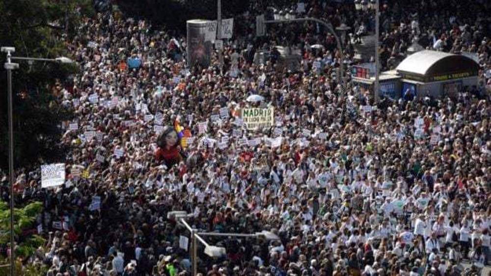 madrid prosvjedi
