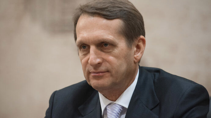 Sergej Naryshkin, šef ruske vanjske obavještajne službe