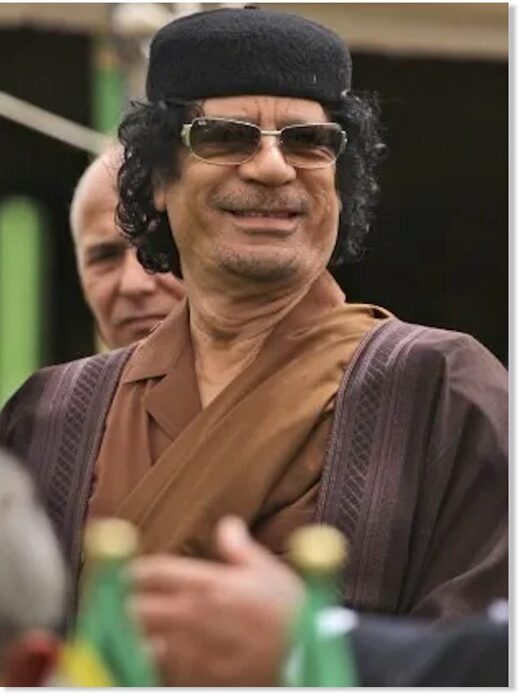 Muammar Qaddafi