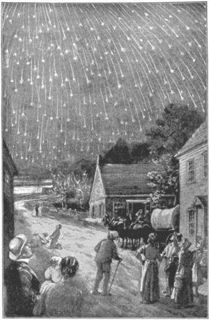 Zvijezde padalice 13. studenog 1833.