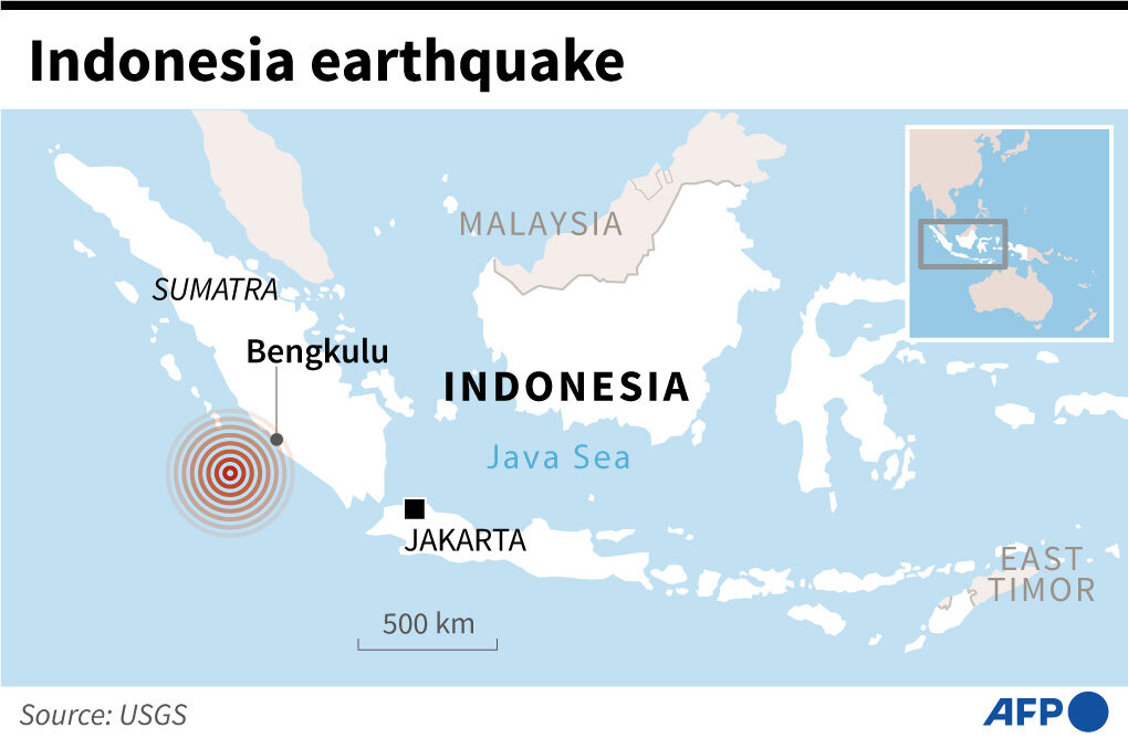 potres indonezija