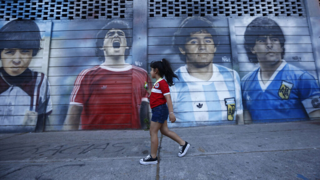 Grafiti u Buenos Airesu