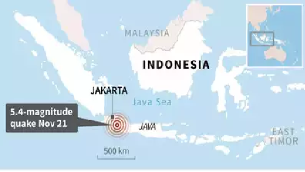 potres indonezija