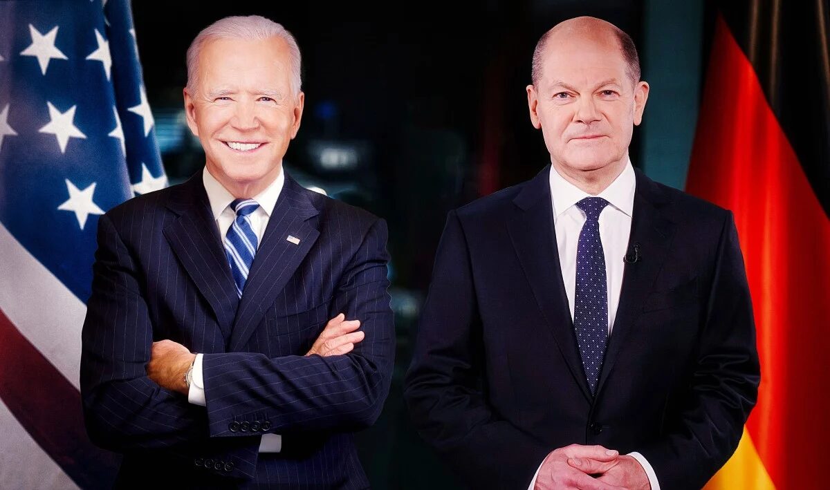 biden i sholz