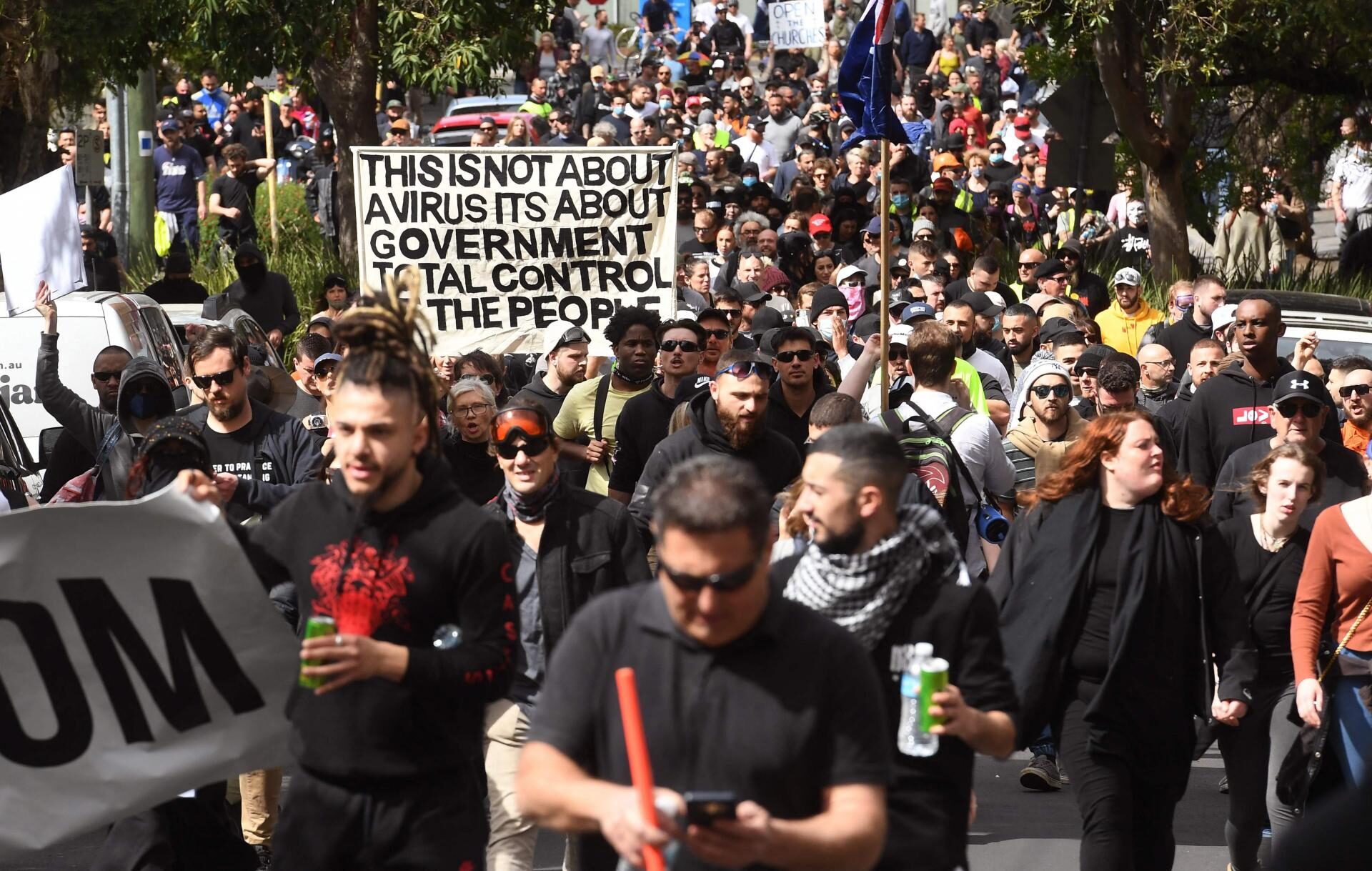 prosvjedi australija