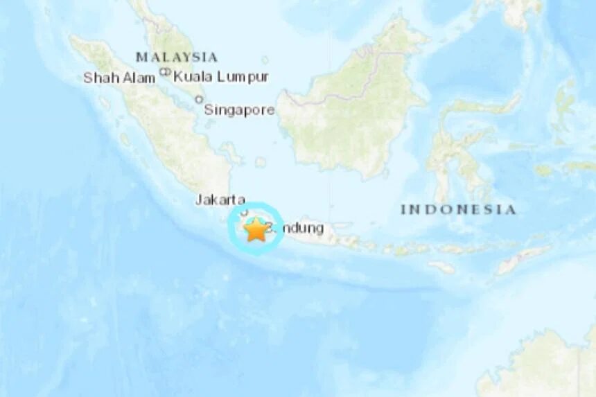 Potres magnitude 6,4 pogodio je indonezijski otok Java