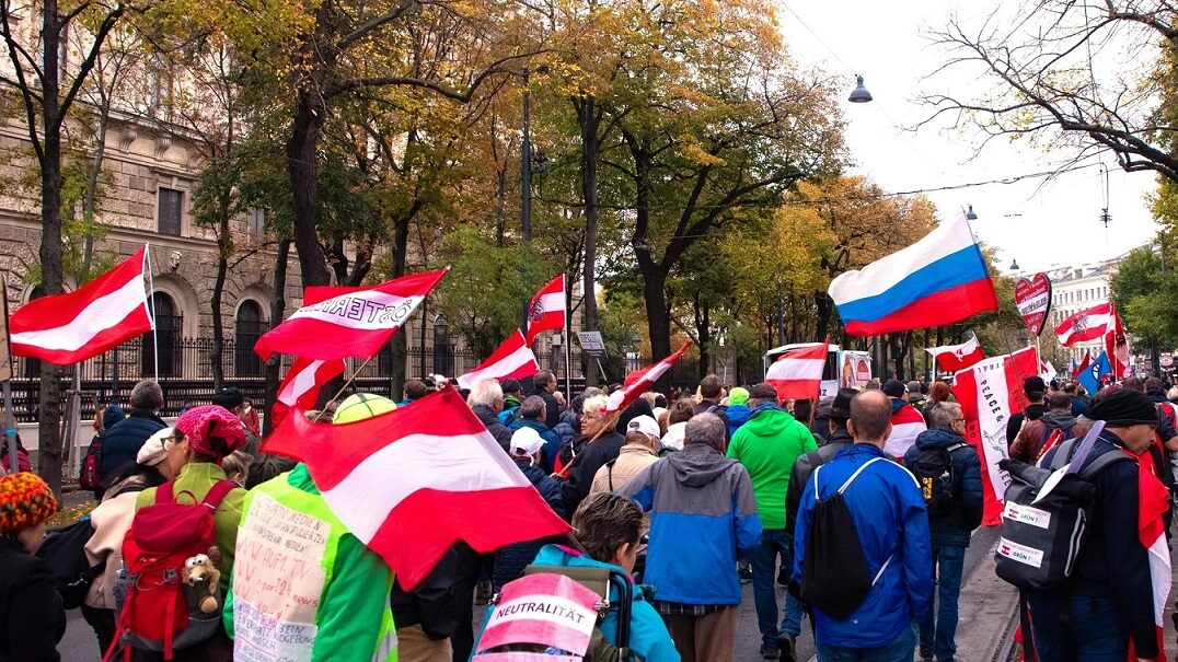 protesti beč 12.2022