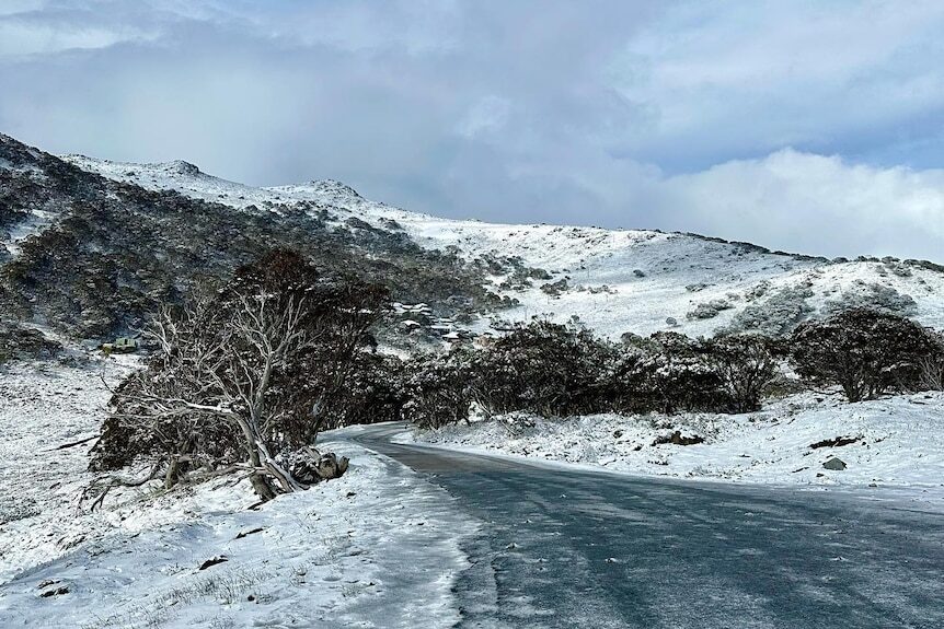 Charlotte Pass, in the NSW Snowy Mountains.