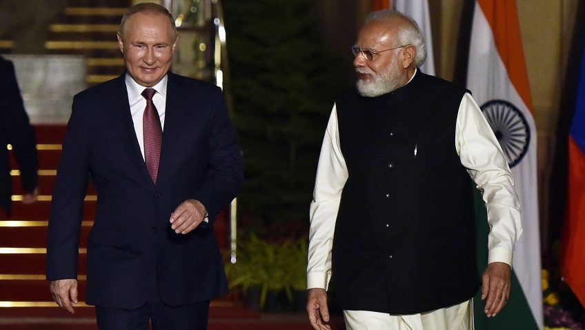 Putin i Modi