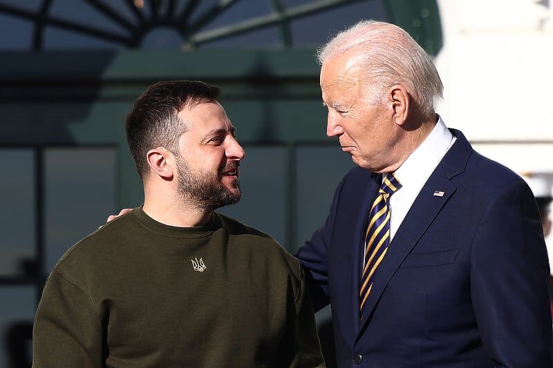 zelenski i biden