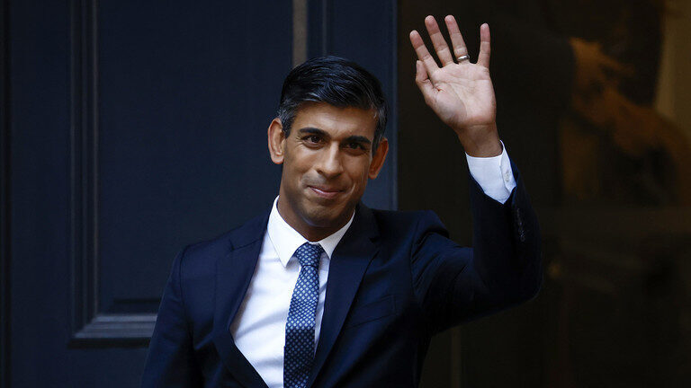 Britanski premijer Rishi Sunak
