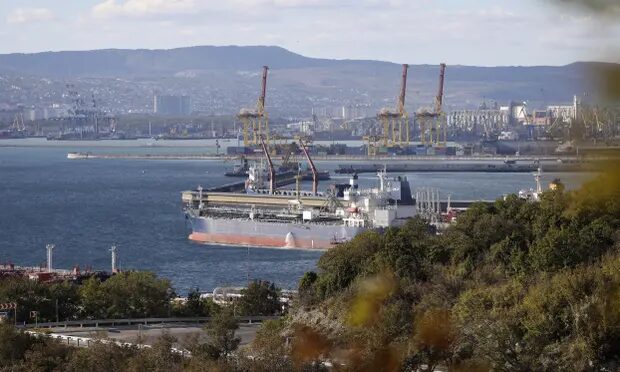 Crnomorska luka Novorossiysk