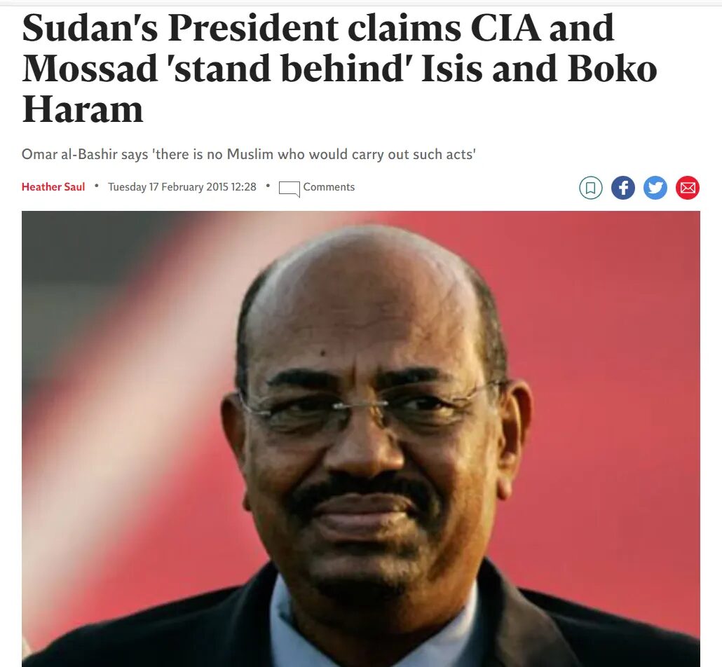 Sudan President