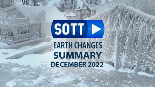 SOTT video sažetak zemaljskih promjena - prosinac 2022.: Ekstremno vrijeme, planetarno previranje, meteorske vatrene kugle
