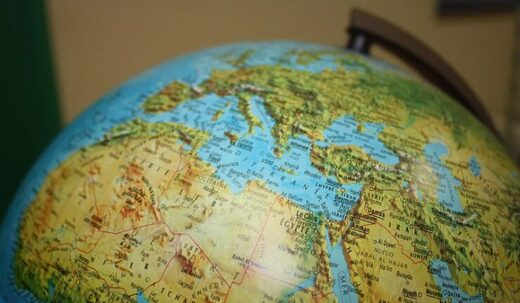 globe terrestre