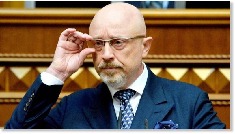 Ukrajinski ministar obrane Alexey Reznikov