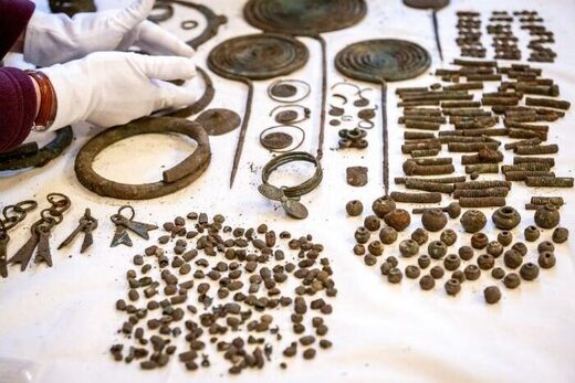 Bronzani predmeti stari 2.500 godina