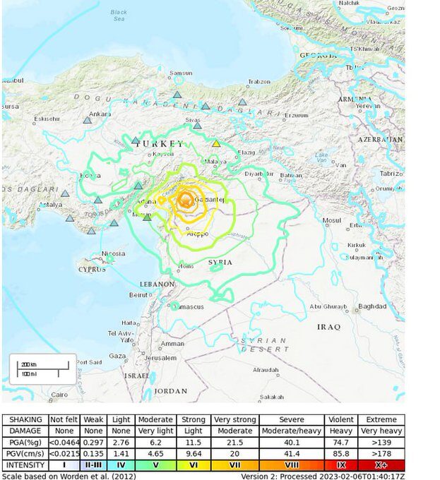 potres turska
