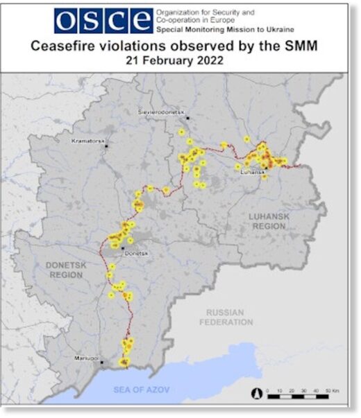 OSCE violations