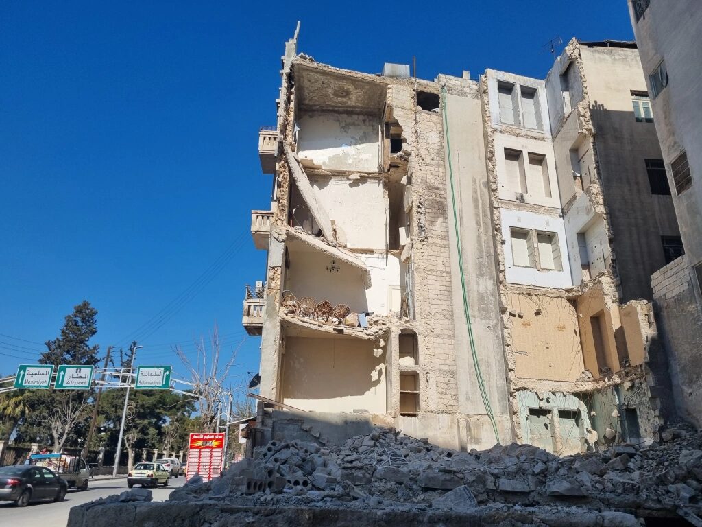 Aleppo earthquake disaster