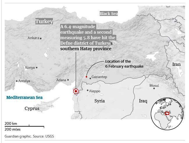 Tursku i Siriju potresaju dva nova potresa