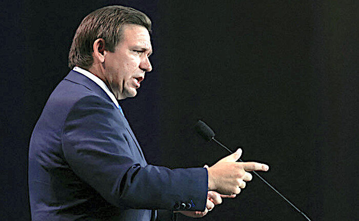 Guverner Floride Ron DeSantis
