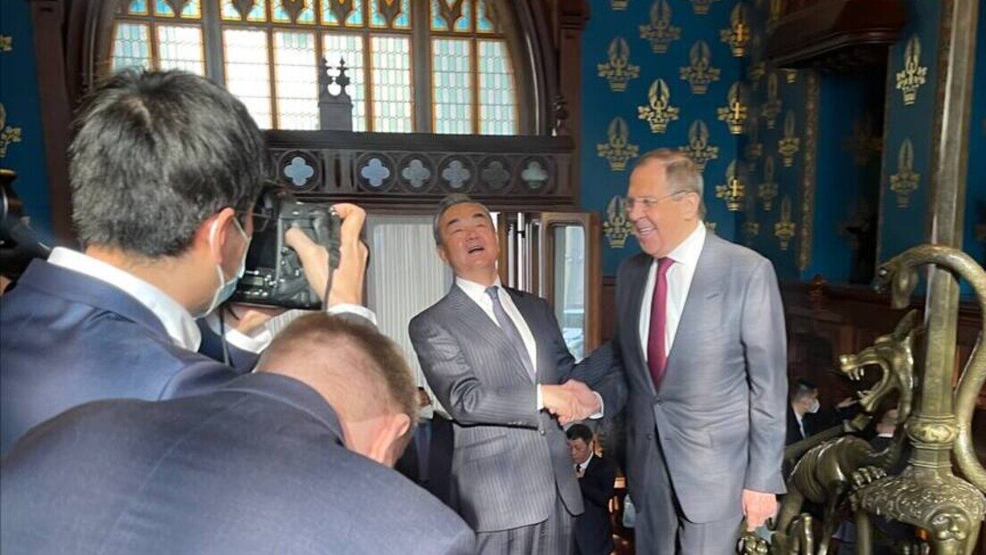 Sergej Lavrov i Wang Yi