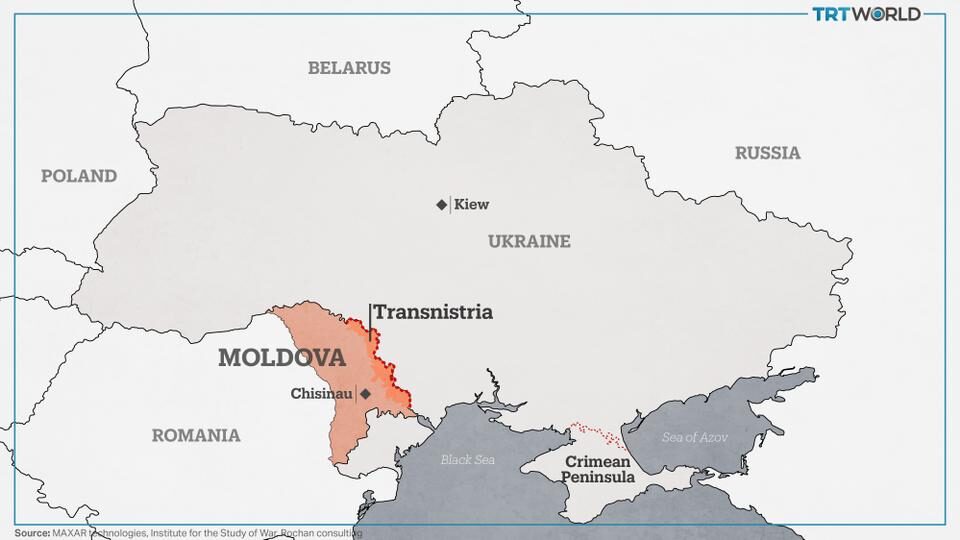 Pridnjestrovlje (Transnistria)