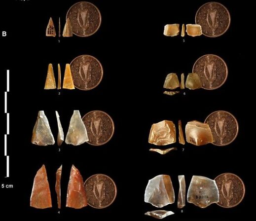 Kamene alatke iz pećine Mandrin