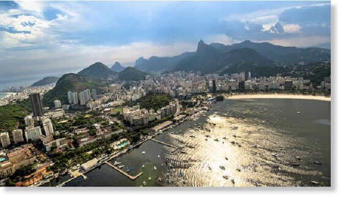 Klikni za povećanje Rio de Janeiro