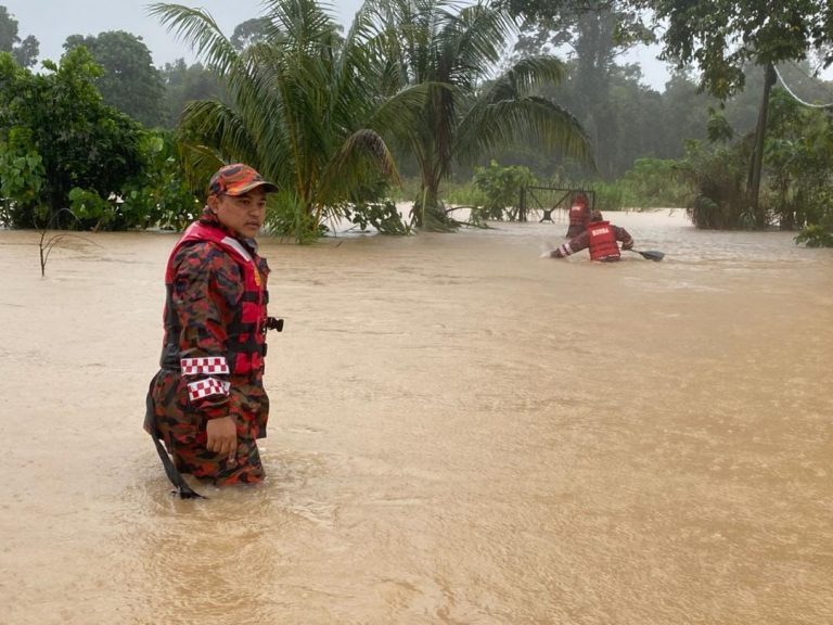 Floods in Johor, Malaysia, March 2023