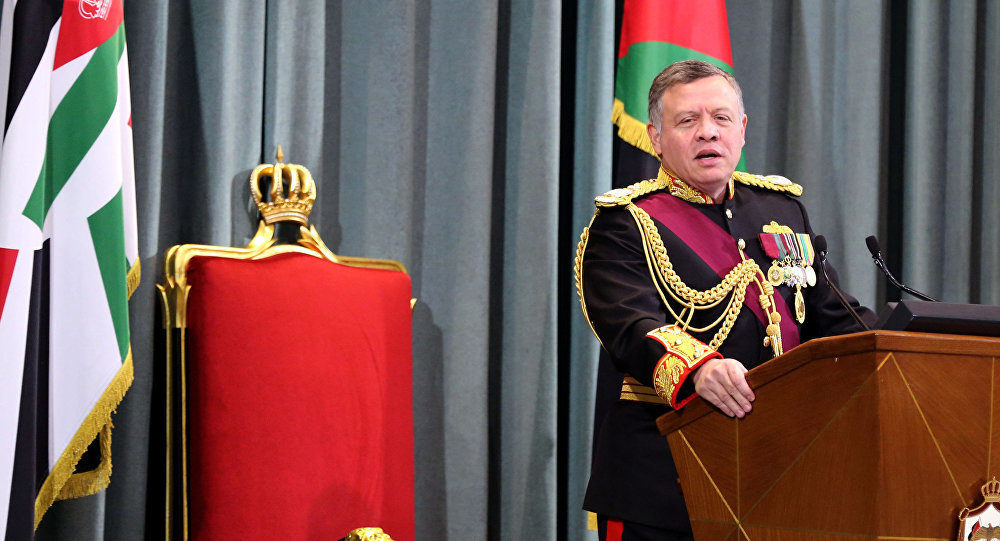 Jordanski kralj Abdullah II