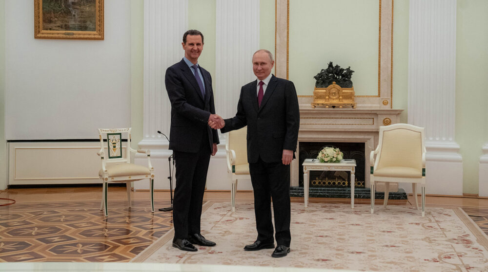 Putin i Asad