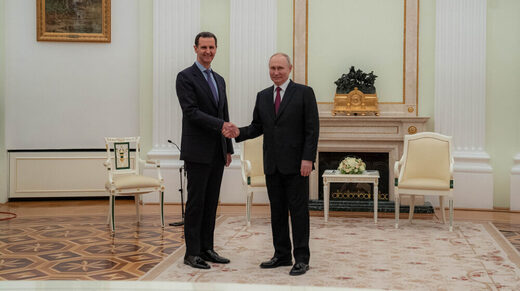 Putin i Asad