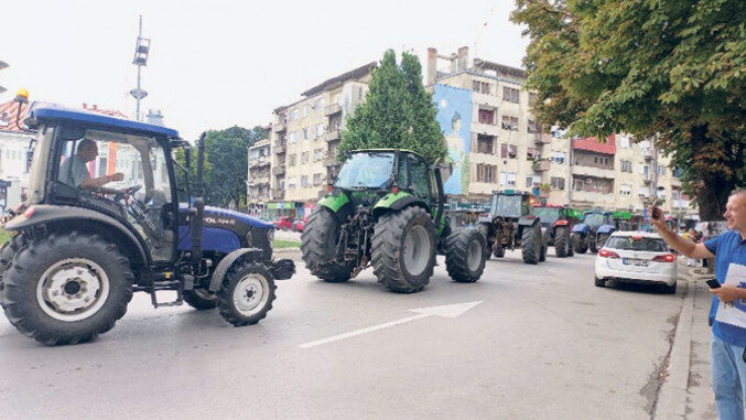 protest poljoprivrednika