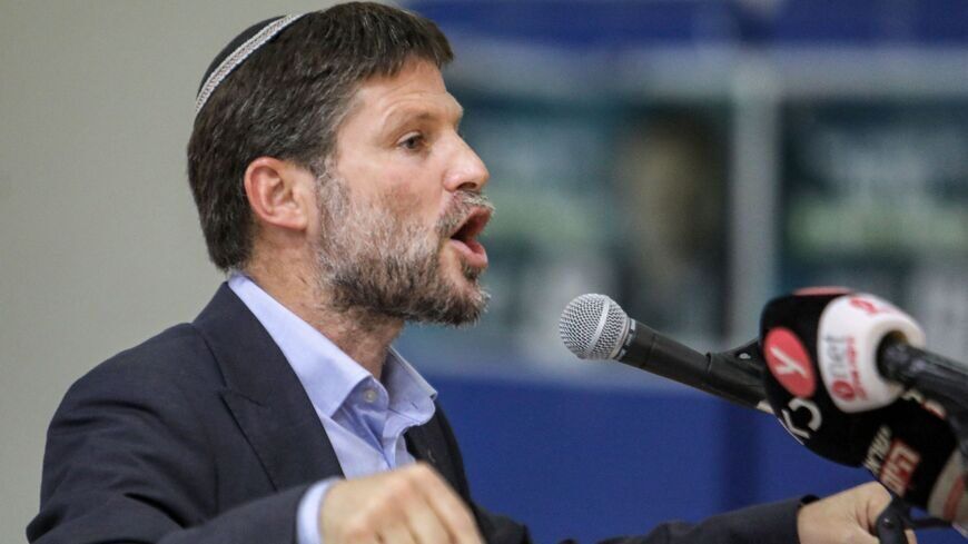Klikni za povećanje Bezalel Smotrich