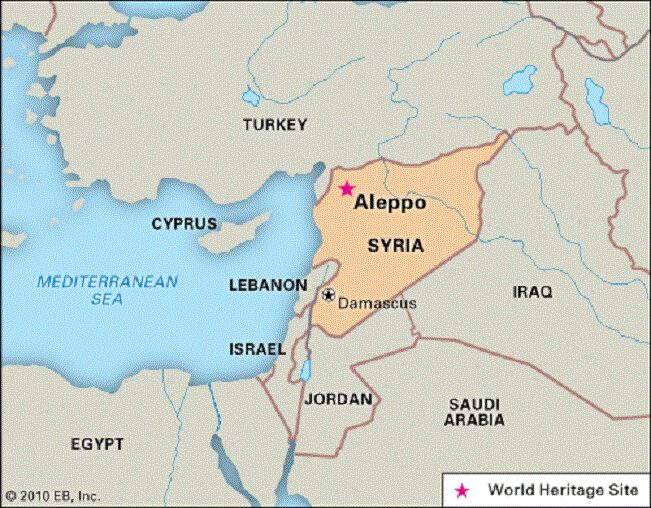 aleppo sirija
