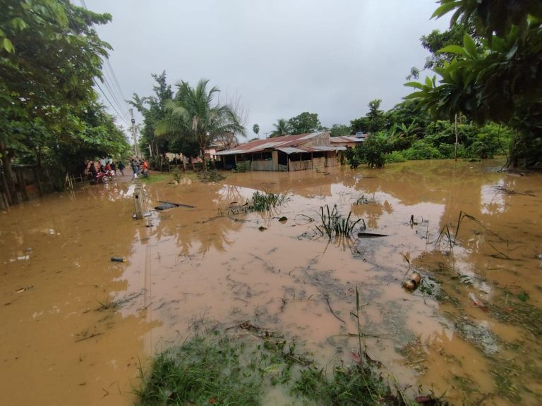 Floods in Cobija, Pando, Bolivia, March 2023