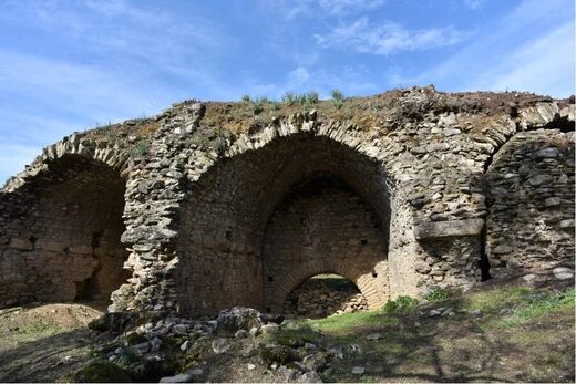 Arena, nakon što su arheolozi očistili mjesto