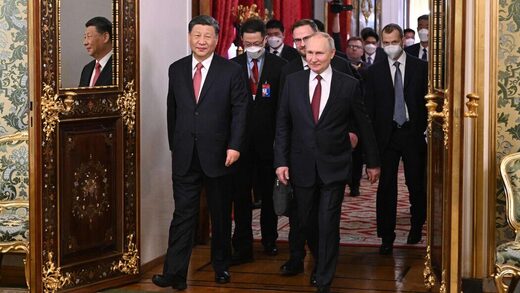 Putin i Xi