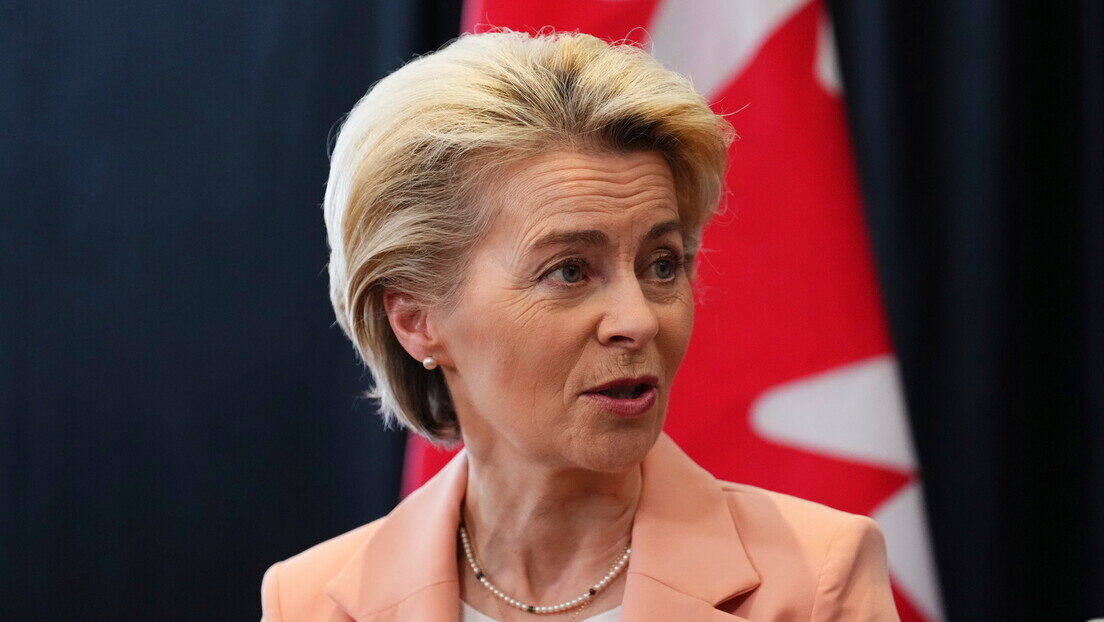 Predsjednica Europske komisije Ursula von der Leyen