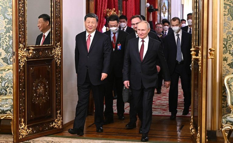 Putin i Xi