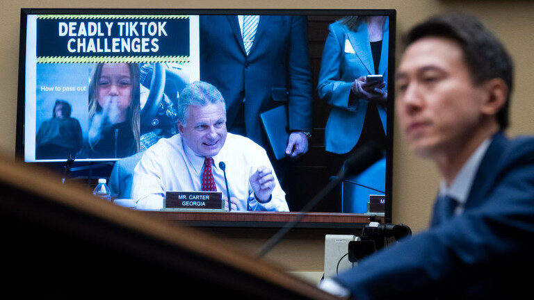 Rep. Buddy Carter, R-Ga., questions TikTok CEO Shou Zi Chew