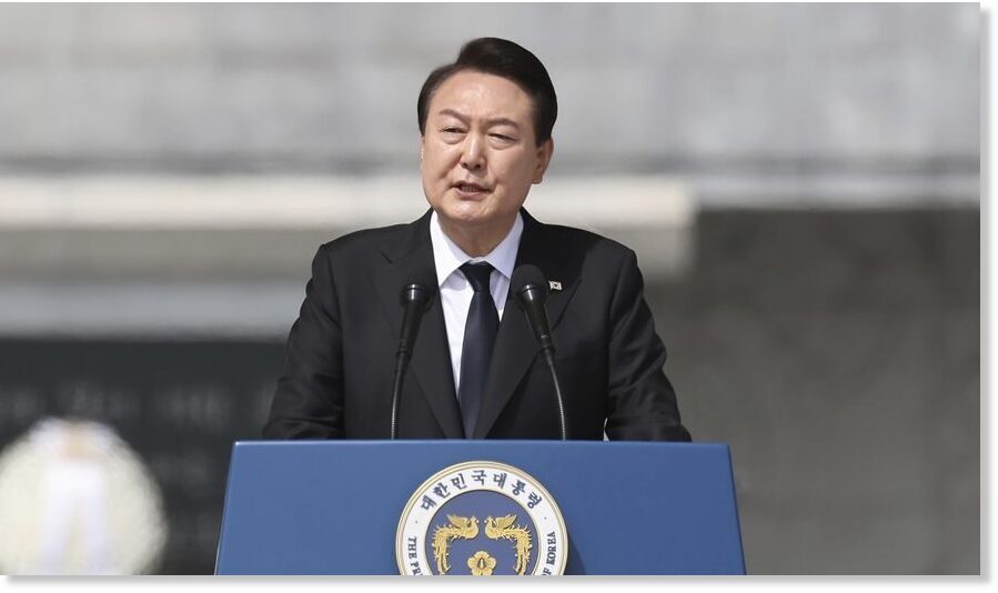 Južnokorejski predsjednik Yoon Suk Yeol
