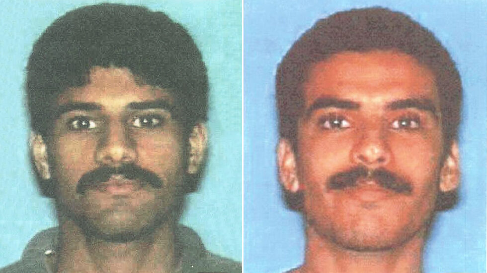 Nawaf al-Hazmi • Khalid al-Mihdhar