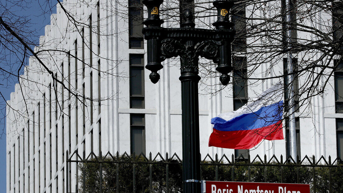 Veleposlanstvo Rusije u Washingtonu