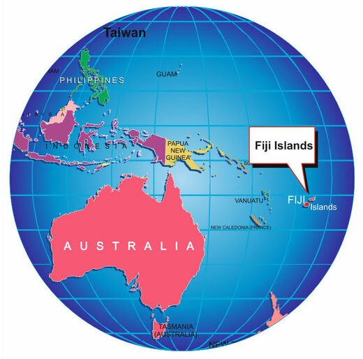 fidži potres
