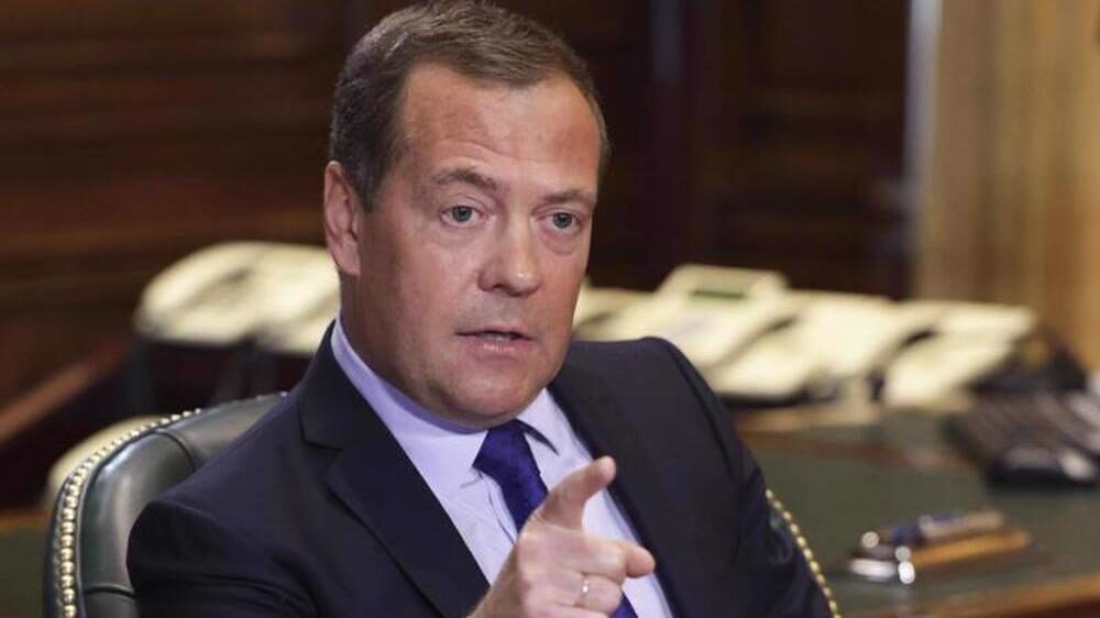 Bivši predsjednik Rusije Dmitrij Medvedev