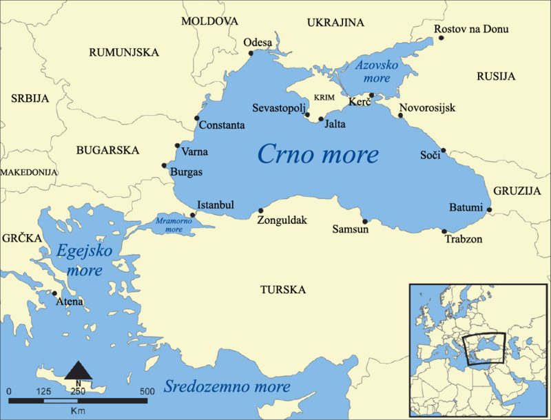 crno more