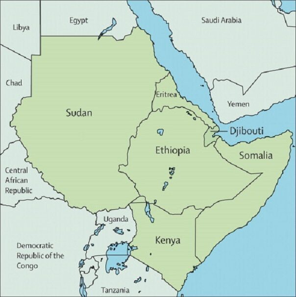 Klikni za povećanje Veliki rog Afrike
